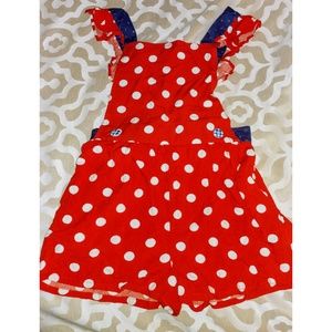 Matilda Jane Most Magical Day Romper Size 6 NWT!